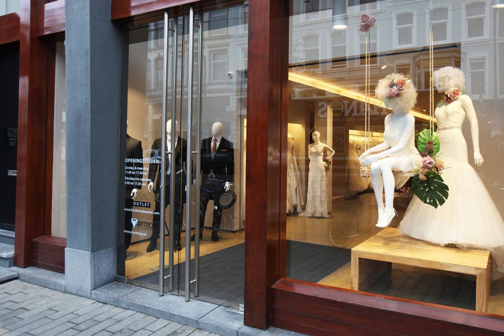 Bruidsmode in kampen