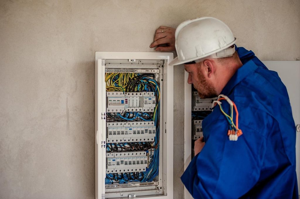 Elektricien in kampen