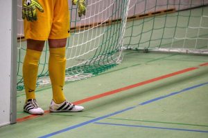 Zaalvoetbal in kampen