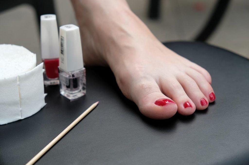 Pedicure in kampen