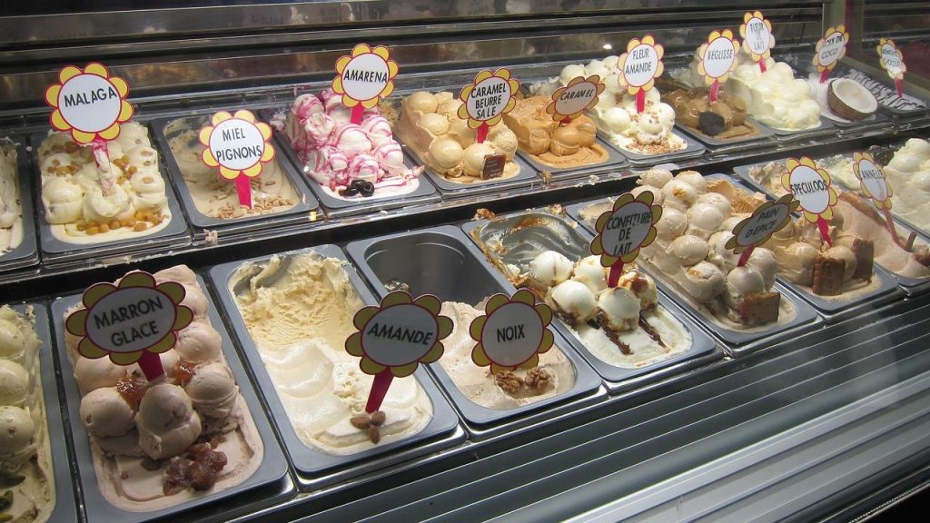 Ijssalon in kampen