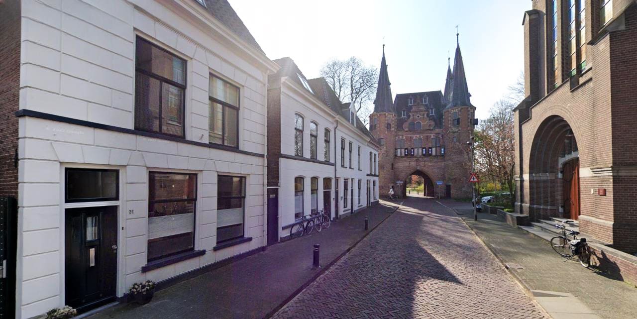 Broederpoort, Kampen