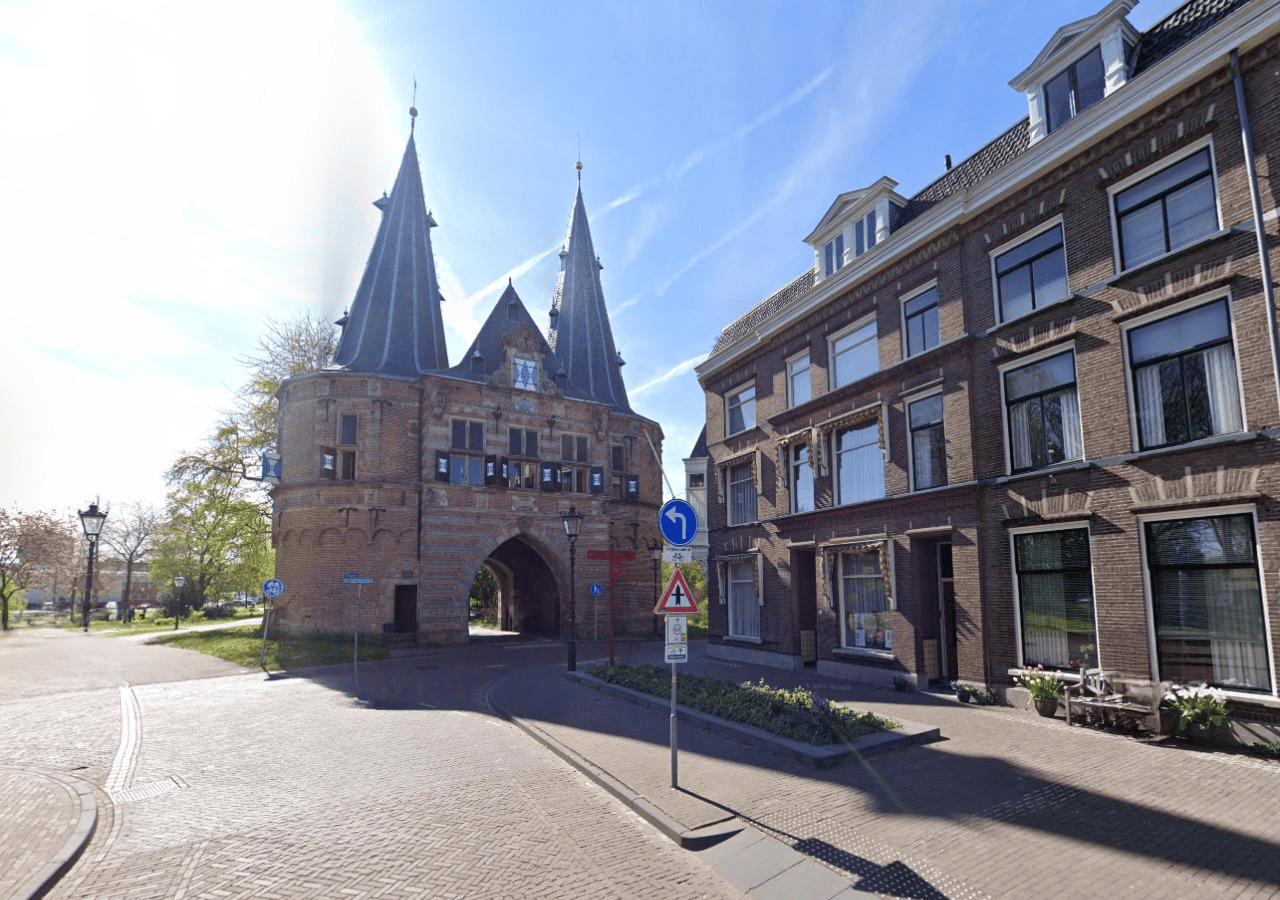 De Cellebroederspoort, Kampen