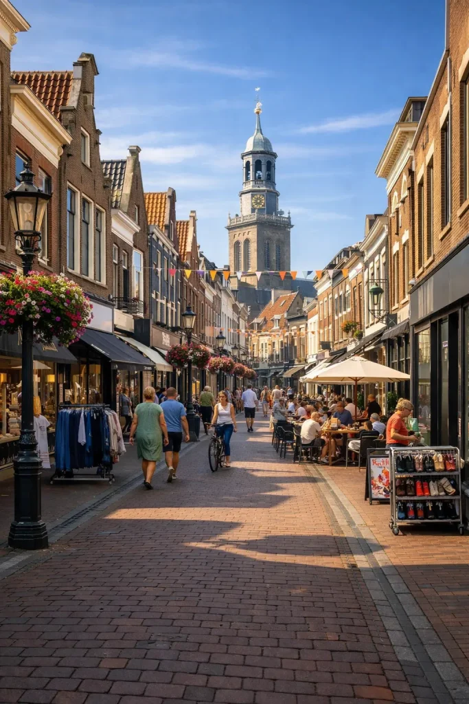 Bedrijven in Kampen Winkelcentrum in Kampen