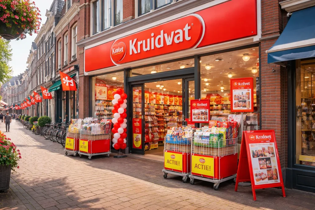 Home Kruidvat drogisterij winkel in Kampen winkelstraat