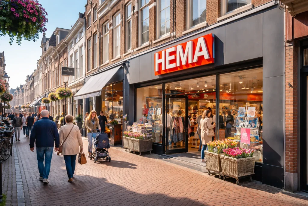 Home HEMA filiaal aan de Oudestraat in Kampen